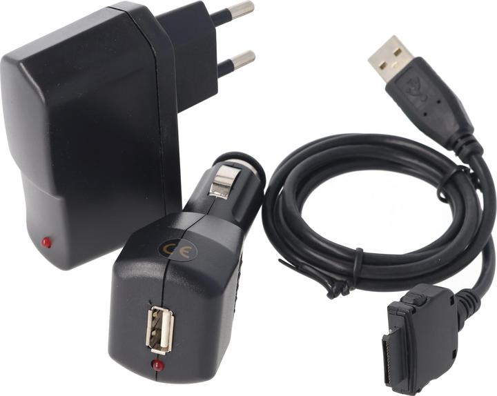 Actual product image AccuCell PDA Lade Sync Set, Handspring Treo 90, 180, 270, 300