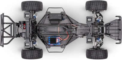 Actual product image Traxxas MUDBOSS SLASH 1:10 2WD EP RTR RED BL-2s BRUSHLESS SANS chargeur et SANS accu (RTR Ready-to-Run)