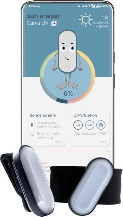 Image du produit Sun-a-wear UV Sensor (1 x)