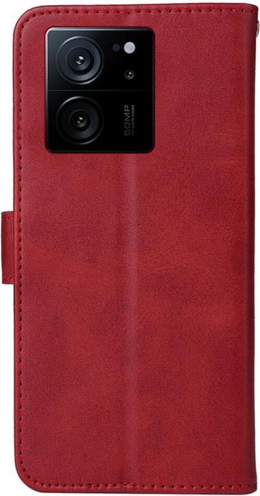 Actual product image Cover-Discount Xiaomi 13T / 13T Pro - Premium mobile phone case red (Xiaomi 13T, Xiaomi 13T Pro)