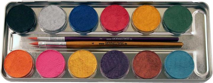 Actual product image Eulenspiegel Makeup palette