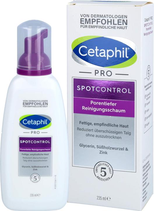 Actual product image Cetaphil PRO SpotControl (Foam, 235 ml)