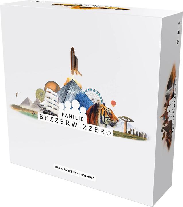 Produktbild Bezzerwizzer Familie (Deutsch)