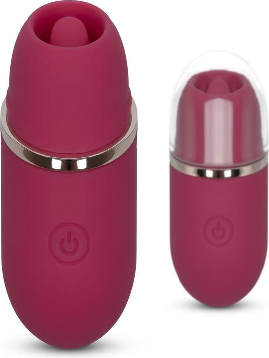 Produktbild Easytoys Zungen-Vibrator mit Schutzkappe