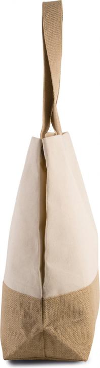 Image du produit Kimood Tote bag toile de coton et jute