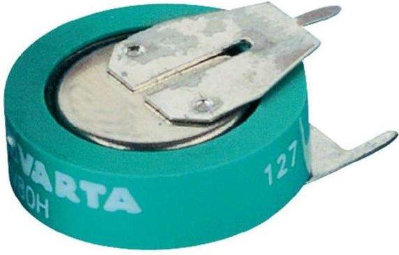 Image du produit Varta Accu bouton à souder sur C.I. NiMH 1.2V 300 mAh CP300H LF (1 pcs, 300 mAh)