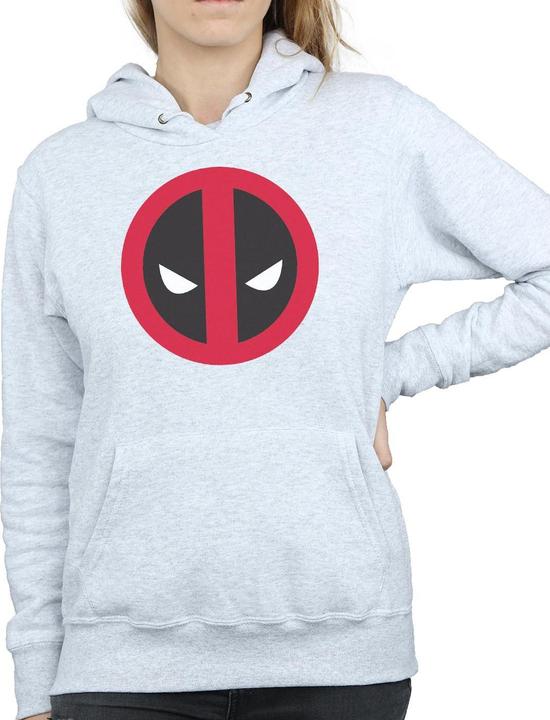 Produktbild Deadpool Large Clean Logo Kapuzenpullover (S)