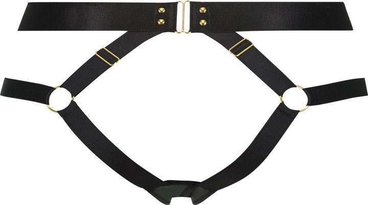 Produktbild Hunkemöller Occult Brazilian mit offenem Schritt Schwarz (XXL)