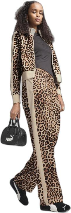 Actual product image Puma T7 LEO LUXE AOP Straight Pants op (XS)