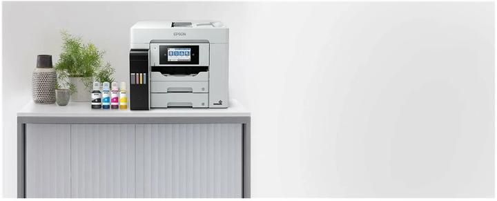 Image du produit Epson Ecotank ET-5880 MFP couleur 25ppm (Réservoir d'encre, Couleur)