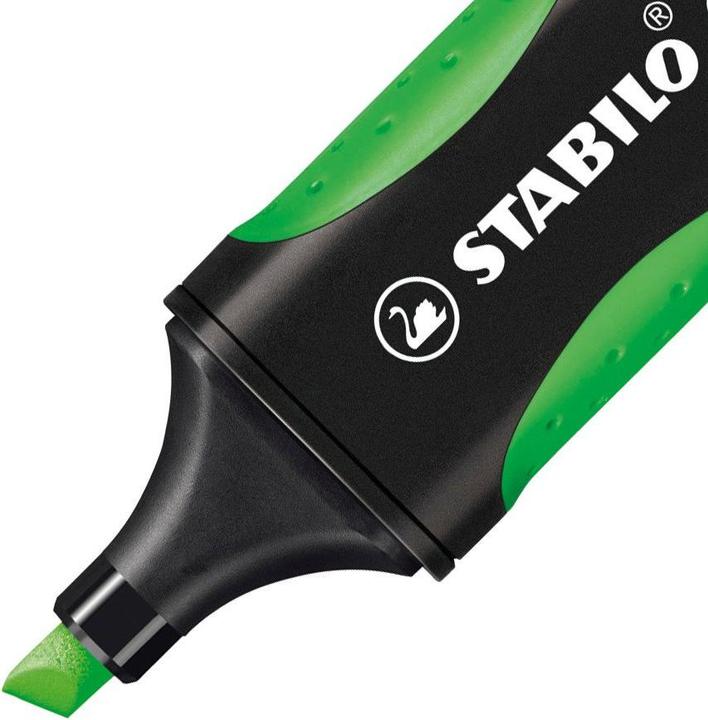 Immagine prodotto STABILO Evidenziatore GREEN BOSS (Verde, 5 mm, 1 x)