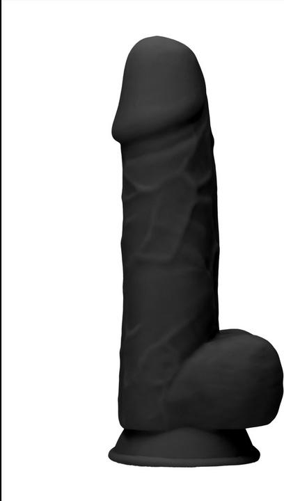 Actual product image Shots Silicones Dildo With Balls