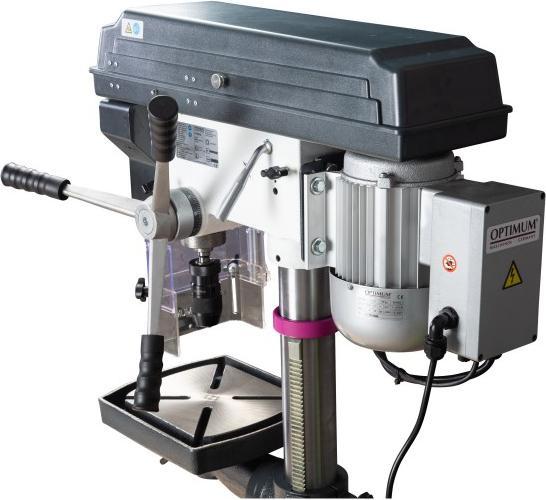 Produktbild Opti Tischbohrmaschine D 23 Pro 230V 25 (S235JR) mm MK2 200-2440 min-¹