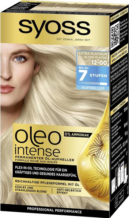 Image du produit Syoss Oleo Intense (12-00)