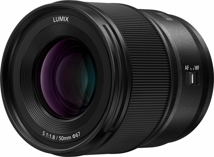 Actual product image Panasonic Lumix S 50mm f/1.8 (Leica L, full size)