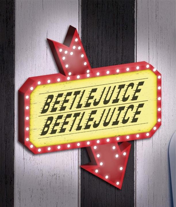 Actual product image Paladone Products BEETLEJUICE - Beetlejuice - Lamp 25cm