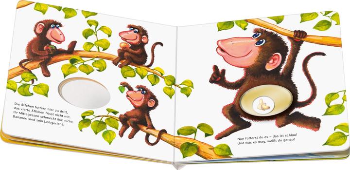 Actual product image Ravensburger Who feeds me? (German)