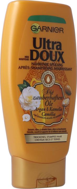 Image du produit Garnier Shampooing Ultra Doux au camélia et à l'huile d'argan (250 ml)