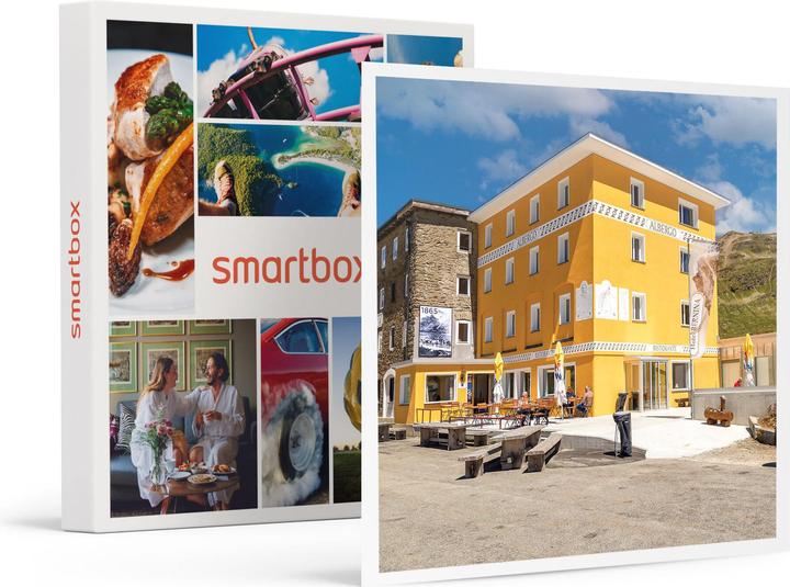 Immagine prodotto Smartbox 1 notte con fonduta a 2.300 metri sul livello del mare nel Cantone dei Grigioni (2 pers.)