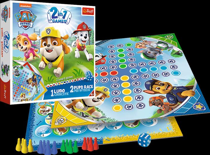 Produktbild Trefl Board game 2 in 1 Paw patrol BALT FIN (Litauisch, Polnisch)