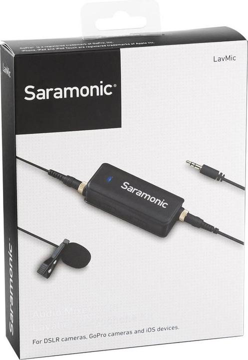 Actual product image Saramonic LavMic