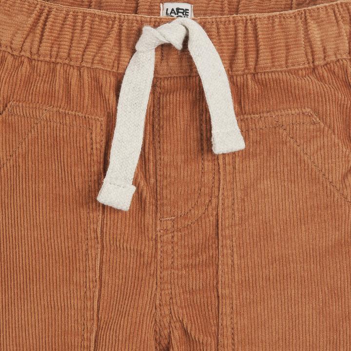 Actual product image La Redoute Collections Straight trousers in corduroy (74)