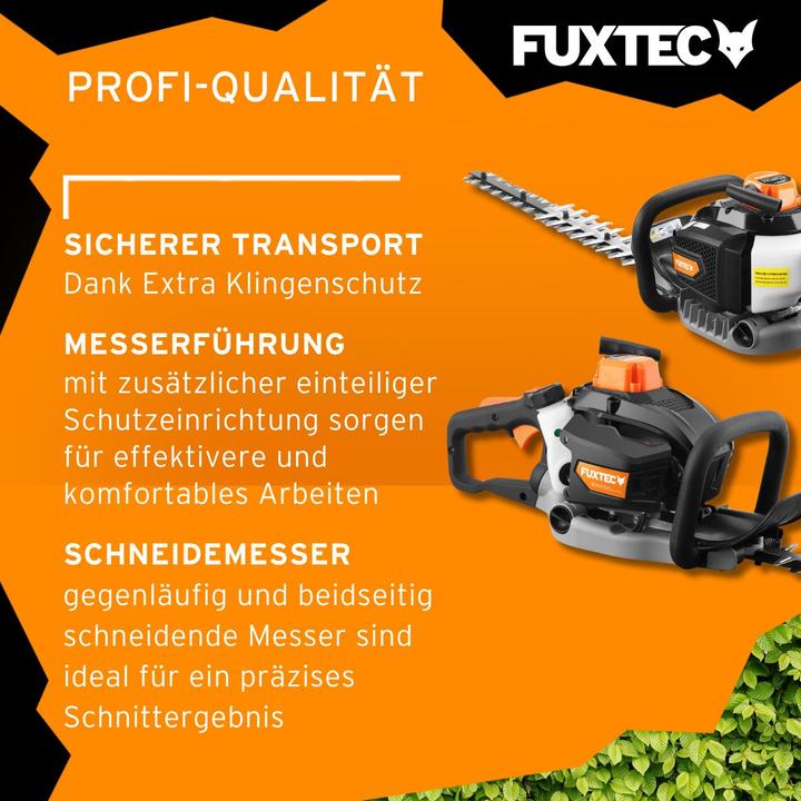 Produktbild Fuxtec Profi Benzin Heckenschere FX-MHP245 (FX-MHP245) (Benzinbetrieb)
