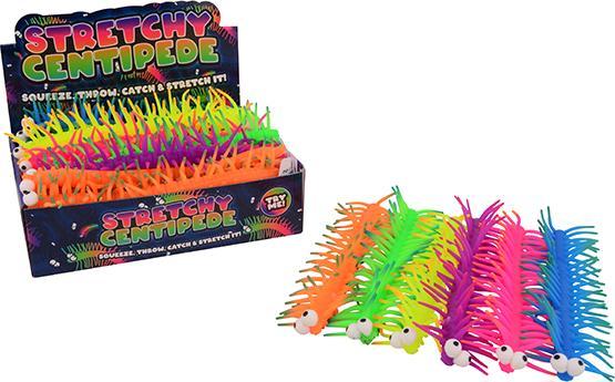 Actual product image Sombo Funtoy stretch centipede