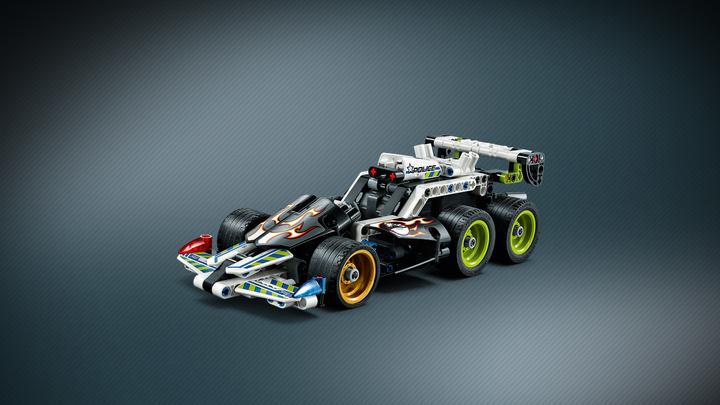 Image du produit LEGO Technic La voiture du fuyard (42046, LEGO Technic)