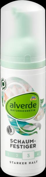 Actual product image dm alverde Mousse lotus flower extract purple rice (Foaming agent)
