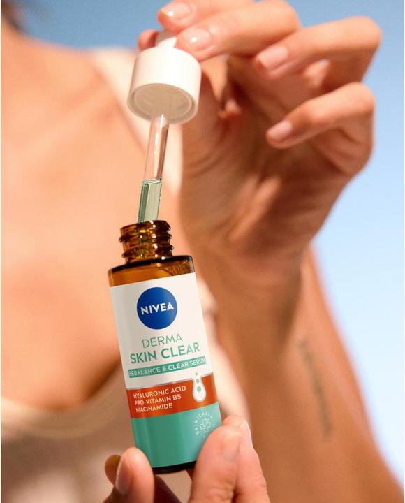 Actual product image NIVEA Derma Skin Clear (30 ml)