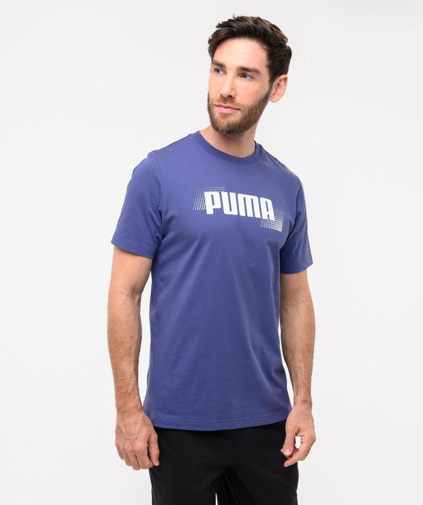 Actual product image Decathlon T-Shirt Herren Baumwolle - blau (L)