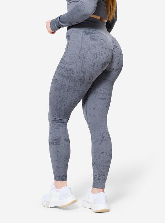 Immagine prodotto Domyos Leggings nahtlos - grau (XL)
