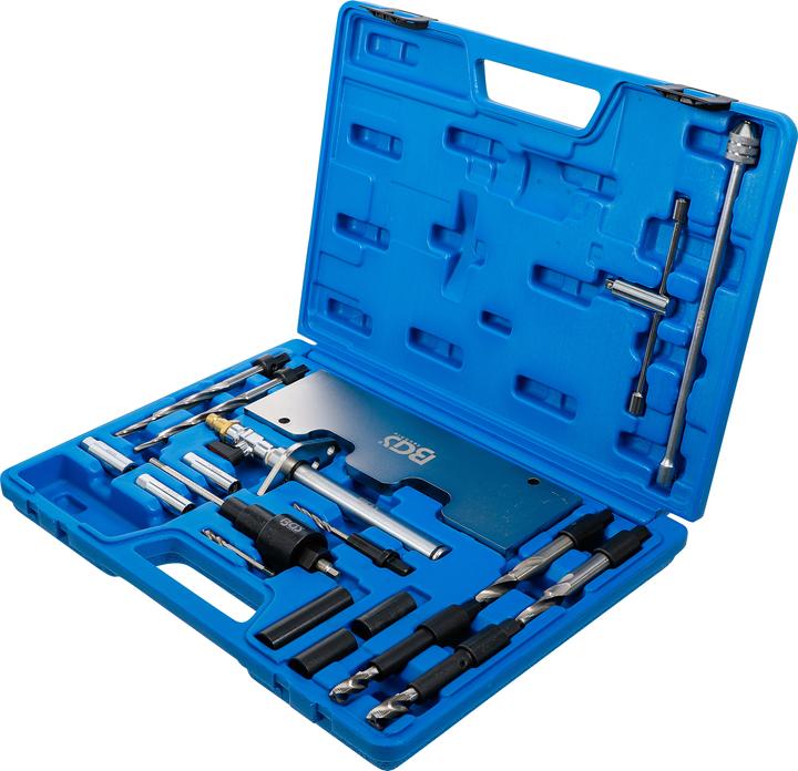 Produktbild BGS Reparatursatz für Glühkerzengewinde für Audi, VW 28-tlg.