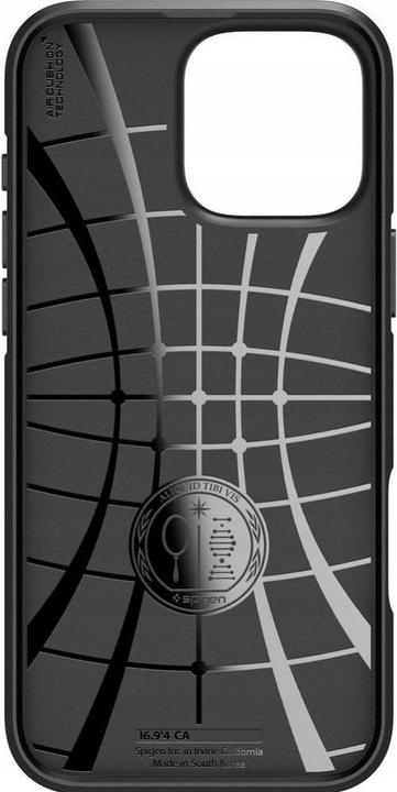 Produktbild Spigen Core Armor iPhone 16 Pro czarny/matte black ACS08157 (Apple iPhone 16 Pro)