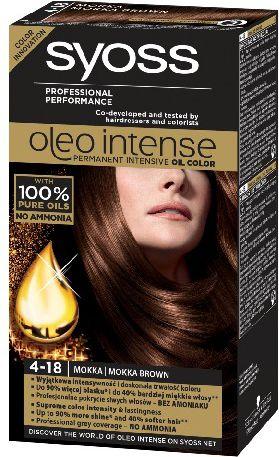 Image du produit Syoss Oleo Intense Hair Dye 4-18 Mocha (4-18 Mocha)