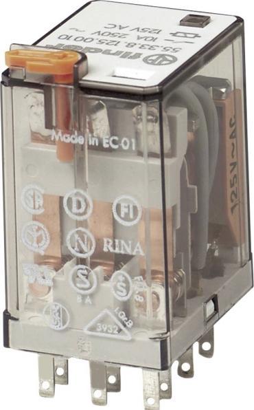 Produktbild Finder Relais Typ 5533 24VAC 3-Wechsler
