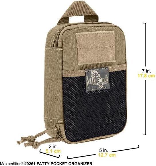 Produktbild Maxpedition Fatty Pocket Organizer