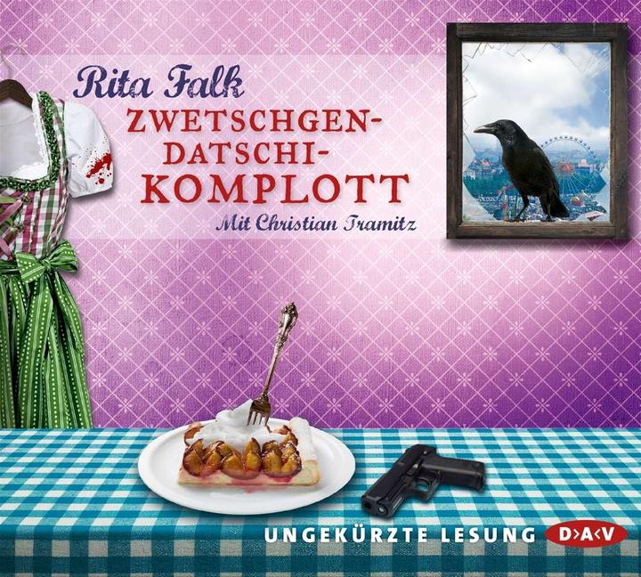 Plum dash plot (Rita Falk, Christian Tramitz, German)