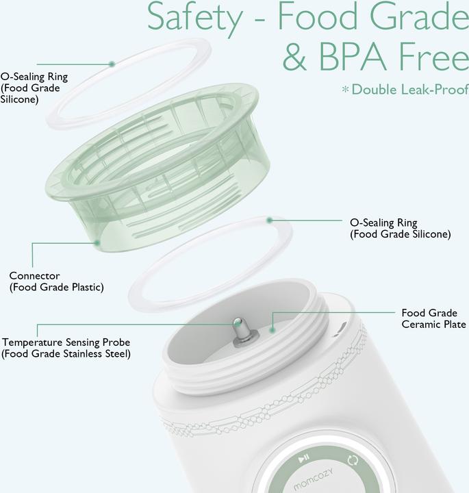 Actual product image Momcozy Bottle warmer