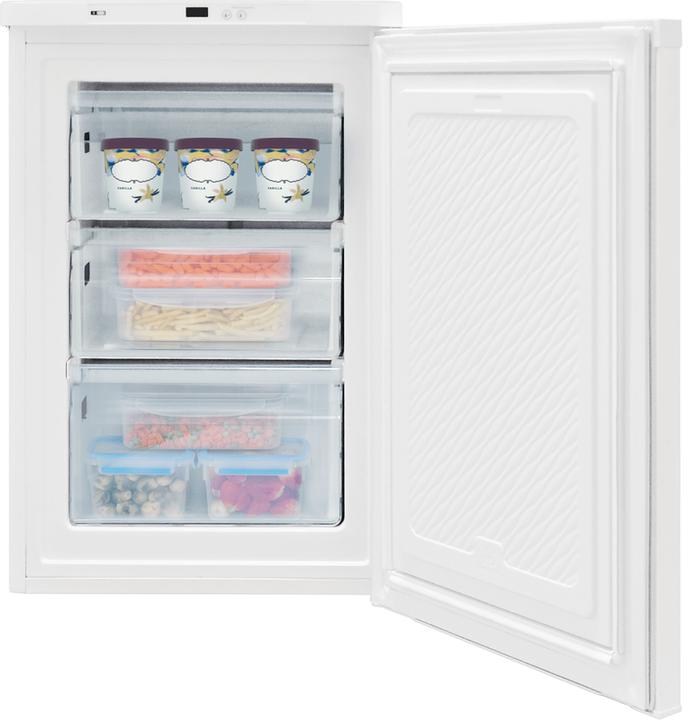 Produktbild Fors Tischgefrierschrank freistehend FFF55854SE Weiss (Freistehend)