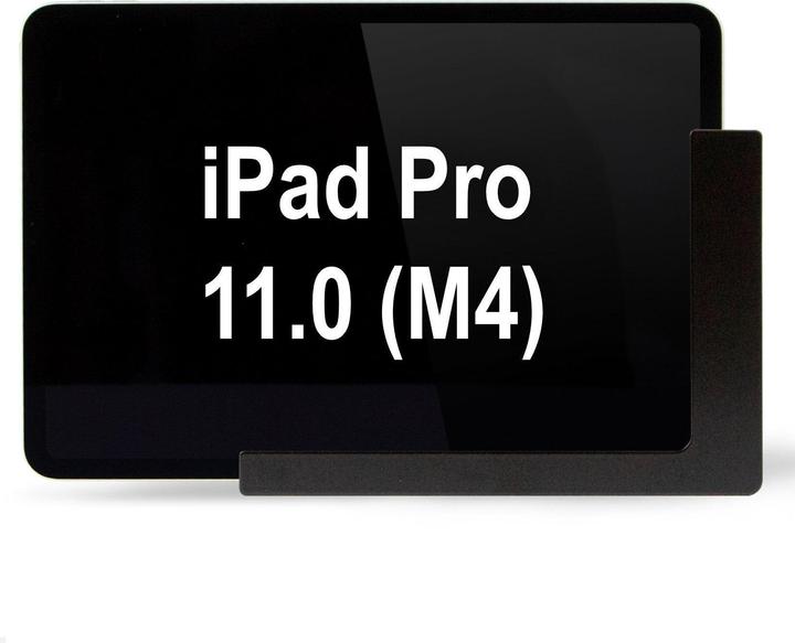 Produktbild TabLines TWP037B Wandhalterung für Apple iPad Pro 11.0 (M4), schwarz