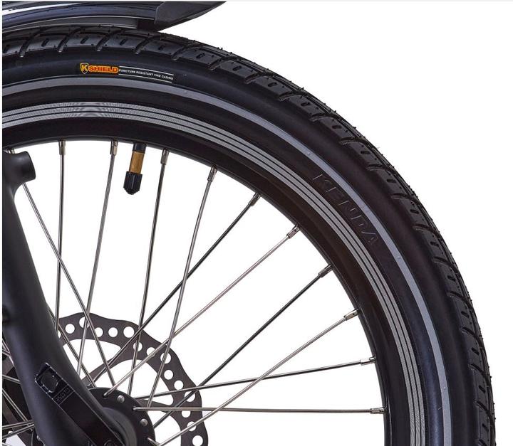 Image du produit Jobobike Sam - Składany Rower Elektryczny Miejski Dla Seniora 250W Szary