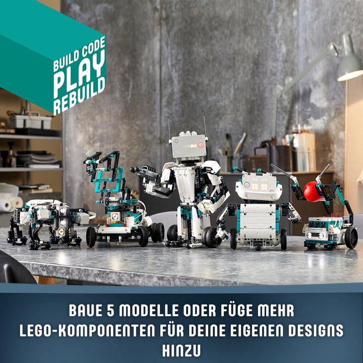 Actual product image LEGO Robot Inventor (51515, LEGO Mindstorms, LEGO Rare Sets)