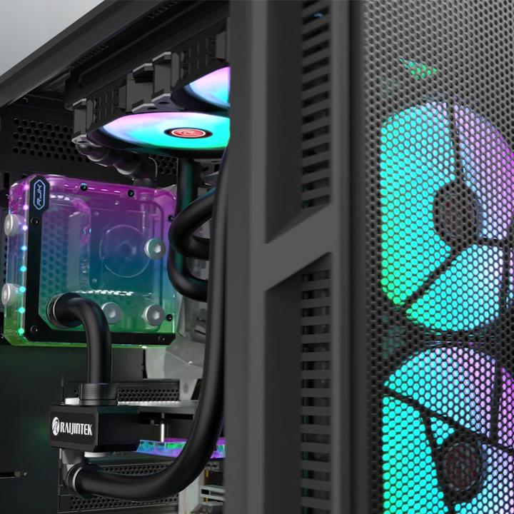 Produktbild Raijintek Arcadia III (mATX, Mini-ITX, ATX)