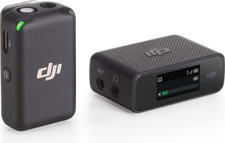 Immagine prodotto DJI Mic (1 TX + 1 RX)