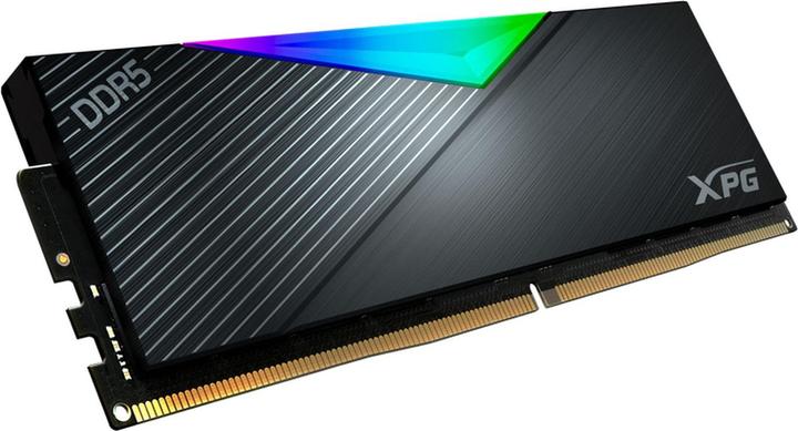 Productafbeelding Adata DIMM 48 GB DDR5-6800 (2x 24 GB) dual kit (zwart, AX5U6800C3424G-DCLARBK, XPG Lancer RGB) (2 x 24GB, 6800 MHz, DDR5 RAM, DIMM 288 pin)
