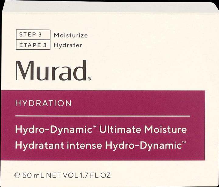Actual product image Murad Hydro-Dynamic Ultimate Moisture Moisturizer 50 ml (50 ml, Day cream)