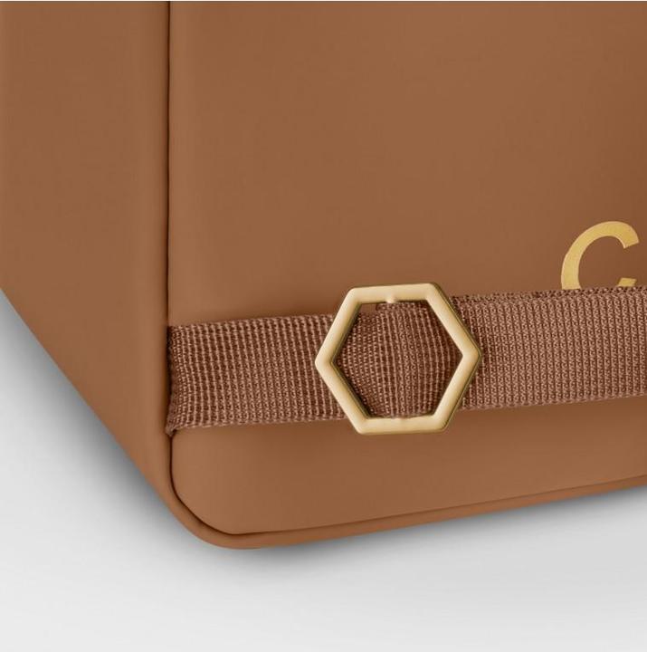 Image du produit Cluse Sac à dos Nuitée Petite, Camel, Couleur Or (6.80 l)