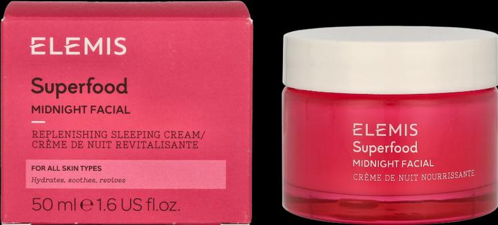 Actual product image Elemis Superfood Midnight Facial Nourishing Sleeping Cream (50 ml, Night cream)